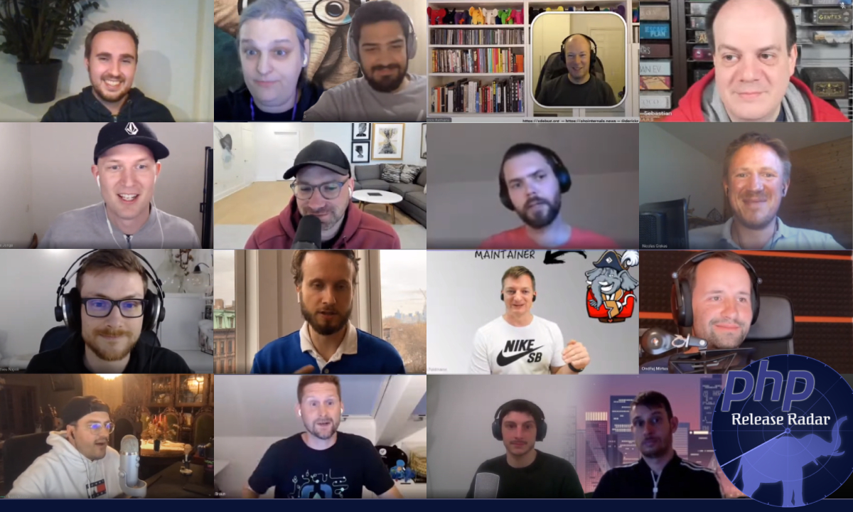 PHP Release Radar